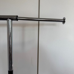 ハンガーラック 黒の画像