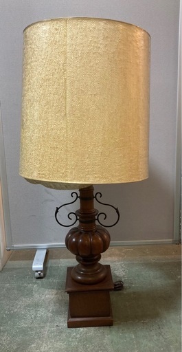 中古　アンティーク　ランプ　当時物　インテリア品　観賞用　ジャンク品