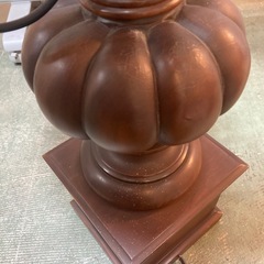 中古　アンティーク　ランプ　当時物　インテリア品　観賞用　ジャンク品の画像