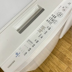 2019年製✨TOSHIBA7kg洗濯機 AW-7D8の画像