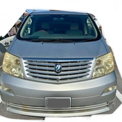 アルファード　10系前期の画像