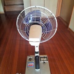 昭和レトロ　日立　扇風機　当時物　H-600形の画像