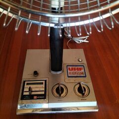 昭和レトロ　日立　扇風機　当時物　H-600形の画像