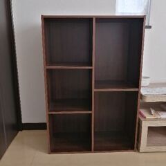 カラーボックスの画像