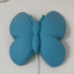 IKEA ウォールライト　雲型と蝶型　2点セットの画像