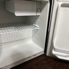 冷蔵庫 1ドア 2018年製の画像