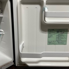 冷蔵庫 1ドア 2018年製の画像