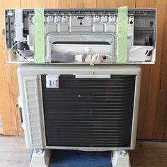 679)日立 HITACHI ルームエアコン RAS-D22N(W) おもに6畳用 2024年製の画像