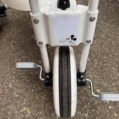 三輪車　手押し付き
の画像