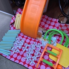 PINOCCHIO アンパンマン うちの子天才 ジャングルパーク　ジャングルジム　すべり台   の画像