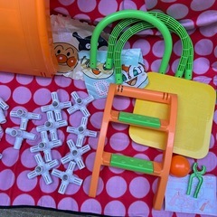 PINOCCHIO アンパンマン うちの子天才 ジャングルパーク　ジャングルジム　すべり台   の画像