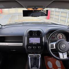 神奈川【自社ローン】保証人無可★全国対応★コンパス【ノース】車検2年付/4WD/Bluetooth/カロッツェリアナビ/サイドカメラ/TV/ハーフレザーシート/ルーフレール/ETCの画像