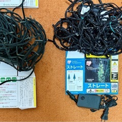 イルミネーションライト・コンセントボックスセットの画像