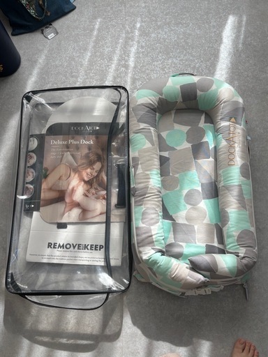 DockATot Deluxe+ 
ドッカトット デラックス プラス