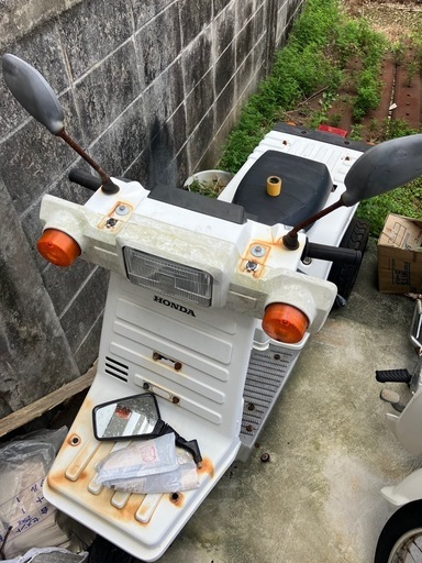 希少 ジャイロx 2スト　TD01