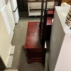 ロ2511-477 九州民芸家具　水目桜　キズ汚れ有りの画像