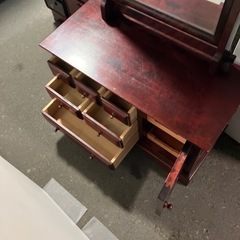 ロ2511-477 九州民芸家具　水目桜　キズ汚れ有りの画像