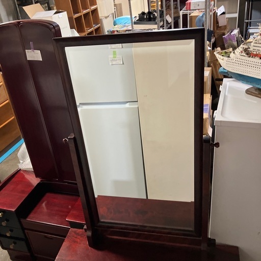 ロ2511-477 九州民芸家具　水目桜　キズ汚れ有り