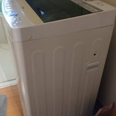 ハイアール　全自動洗濯機　4.5Kgの画像