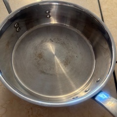 【受付終了】プロ用 24センチ 3層ステンレス 3ソテーパンの画像