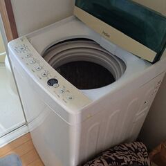 ハイアール　全自動洗濯機　4.5Kgの画像