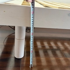 シングルベッドフレームの画像