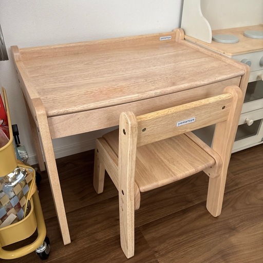 【定価1.5万】キッズデスク&キッズチェア　セット