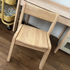 【定価1.5万】キッズデスク&キッズチェア　セットの画像