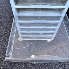 キャスター付き　書類ケース　10段の画像