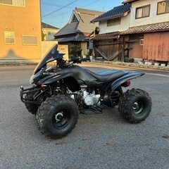 四輪バギー　ATV ４スト　普通免許　ノーヘル　公道走行可の画像