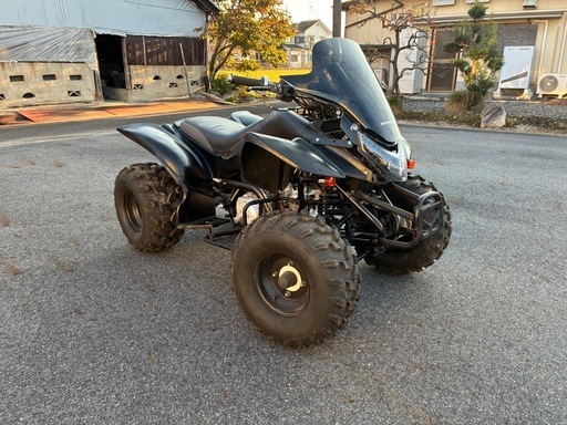 四輪バギー　ATV ４スト　普通免許　ノーヘル　公道走行可