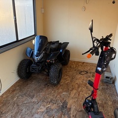 四輪バギー　ATV ４スト　普通免許　ノーヘル　公道走行可の画像