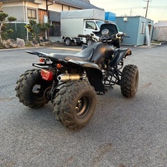 四輪バギー　ATV ４スト　普通免許　ノーヘル　公道走行可の画像