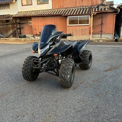 四輪バギー　ATV ４スト　普通免許　ノーヘル　公道走行可の画像