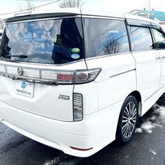 信用回復ローン！！ネオドライブローンの窓口　ニッサンエルグランド　 250ハイウェイスター　 4WD　自社ローン　リース　自社分割 　債務整理　自己破産　他社お断りされた方　マイネオオートローン　札幌在庫の画像