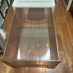 衣装　収納ケース　２個の画像