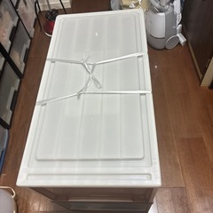 衣装　収納ケース　２個の画像
