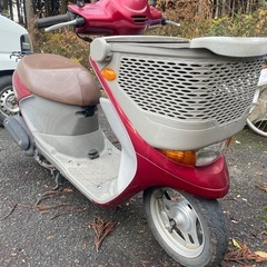 最終値下げ！　原付バイクの画像