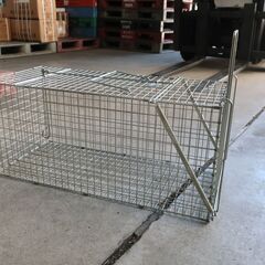 お引取り限定！！　動物捕獲器　の画像