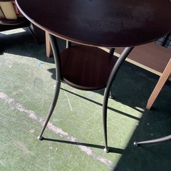 カウンターテーブル　ニトリ　中古　訳ありの画像