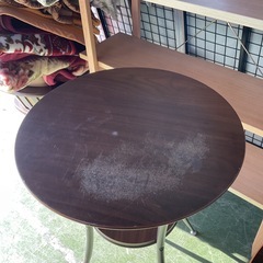 カウンターテーブル　ニトリ　中古　訳ありの画像