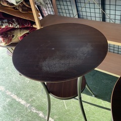 カウンターテーブル　ニトリ　中古　訳ありの画像