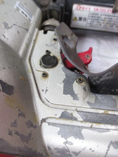 ★値下げ★ マックス MAX TA-557/957T 常圧フロアタッカ 中古品 ※持ち手グレーの部分剥がれています【ハンズクラフト宜野湾店】
