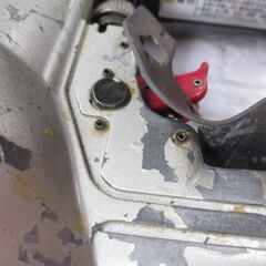 ★値下げ★ マックス MAX TA-557/957T 常圧フロアタッカ 中古品 ※持ち手グレーの部分剥がれています【ハンズクラフト宜野湾店】の画像
