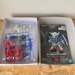 【ガンプラ】SDガンダムエクシアの画像