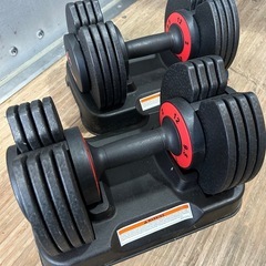 可変式ダンベルの画像