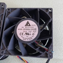 PCファン各種の画像