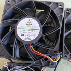 PCファン各種の画像