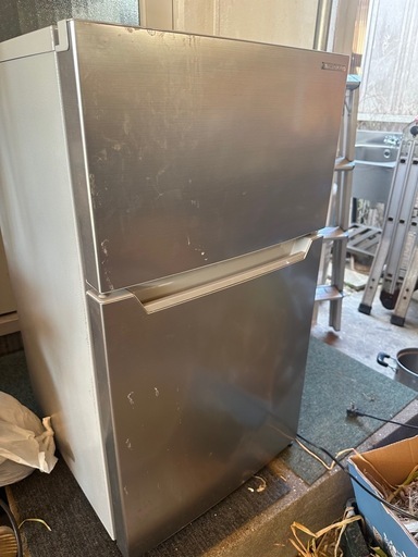 2021年製ヤマダセレクトノンフロン冷凍冷蔵庫 (夏洛特) 備前西市の