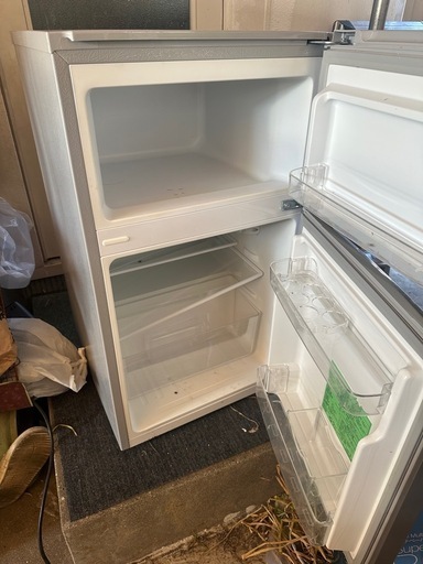 2021年製ヤマダセレクトノンフロン冷凍冷蔵庫 (夏洛特) 備前西市の